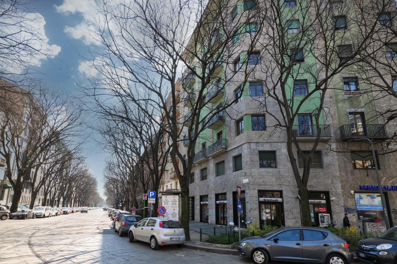 Primopiano - Ponzio Appartement Milaan Buitenkant foto