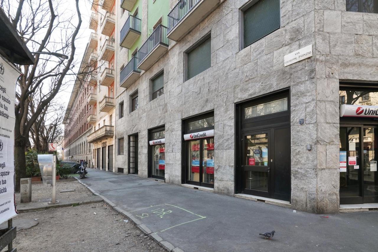 Primopiano - Ponzio Appartement Milaan Buitenkant foto