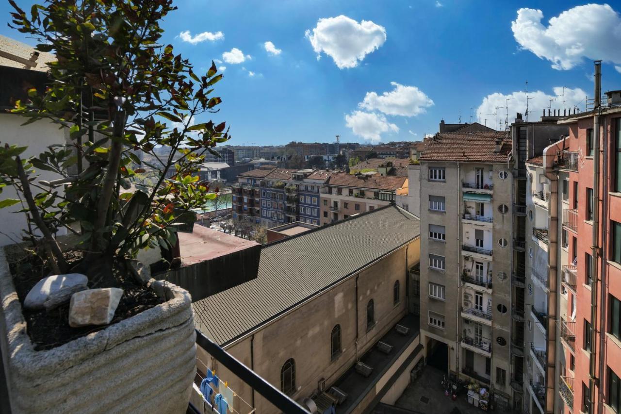 Primopiano - Ponzio Appartement Milaan Buitenkant foto